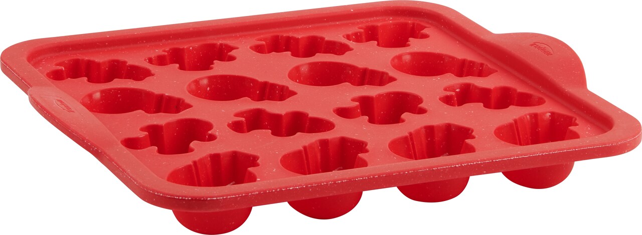 Trudeau Silicone Gingerbread Cookie Pan